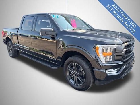 Used 2022 Ford F150 XLT w/ Equipment Group 302A High image 18