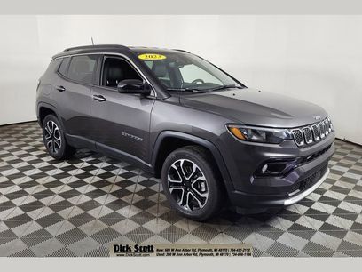 Used 2023 Jeep Compass Limited