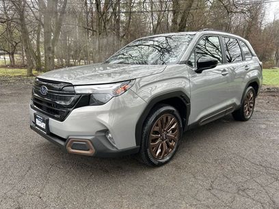 Certified 2025 Subaru Forester Sport