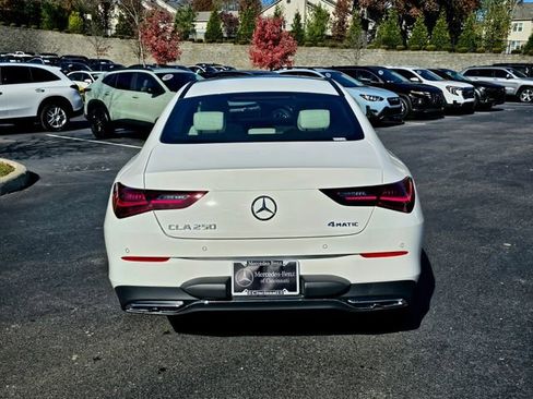 New 2026 Mercedes-Benz CLA 250 4MATIC image 8