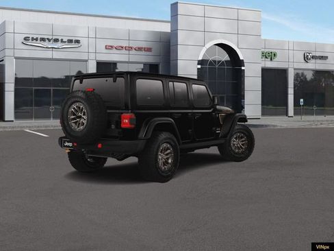 New 2025 Jeep Wrangler Unlimited Rubicon 392 AWD/4WD image 7