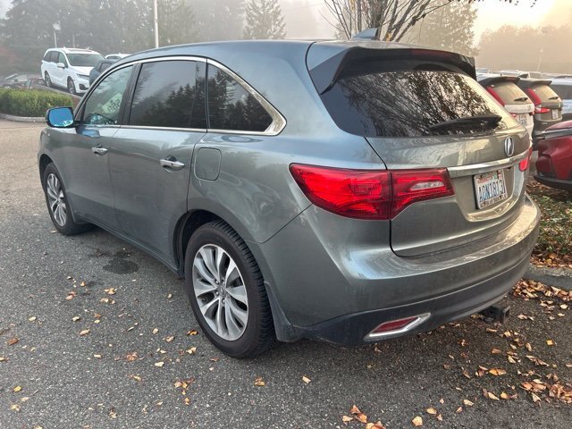 Used 2014 Acura MDX w/ Tech & Entertainment Pkg AWD/4WD image 5