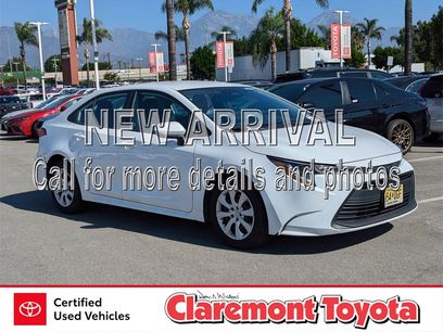 Certified 2024 Toyota Corolla LE