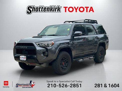 Certified 2023 Toyota 4Runner TRD Pro AWD/4WD image 1