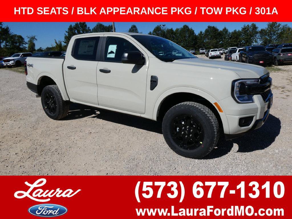 New 2026 Ford Ranger XLT w/ Equipment Group 301A High AWD/4WD image 1