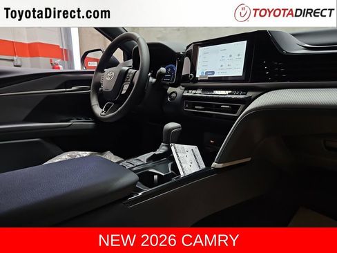 New 2026 Toyota Camry SE FWD image 26