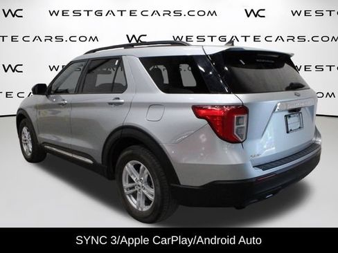 Used 2022 Ford Explorer XLT RWD image 5