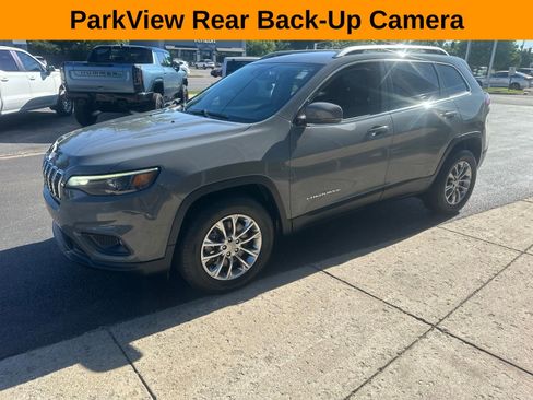 Used 2020 Jeep Cherokee Latitude Lux w/ Quick Order Package 26H Lux AWD/4WD image 7
