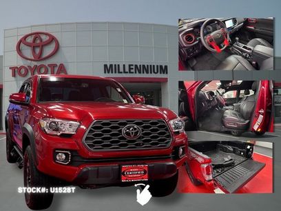 Certified 2021 Toyota Tacoma TRD Off-Road w/ TRD Premium Off Road Package