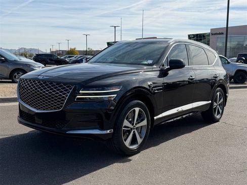 Used 2022 Genesis GV80 3.5T Advanced + image 7