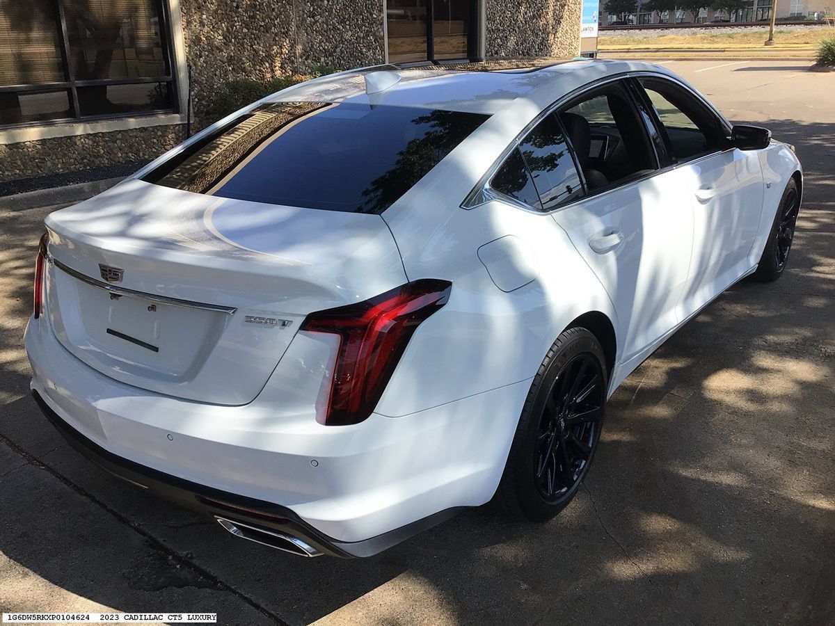 Used 2023 Cadillac CT5 Luxury w/ Sun And Sound Package RWD image 5