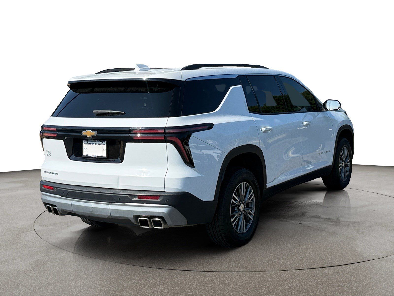 Used 2026 Chevrolet Traverse LT FWD image 5