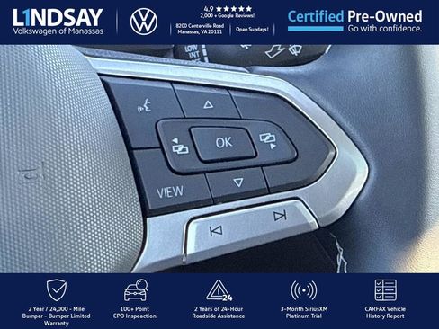 Used 2022 Volkswagen Tiguan SE image 20