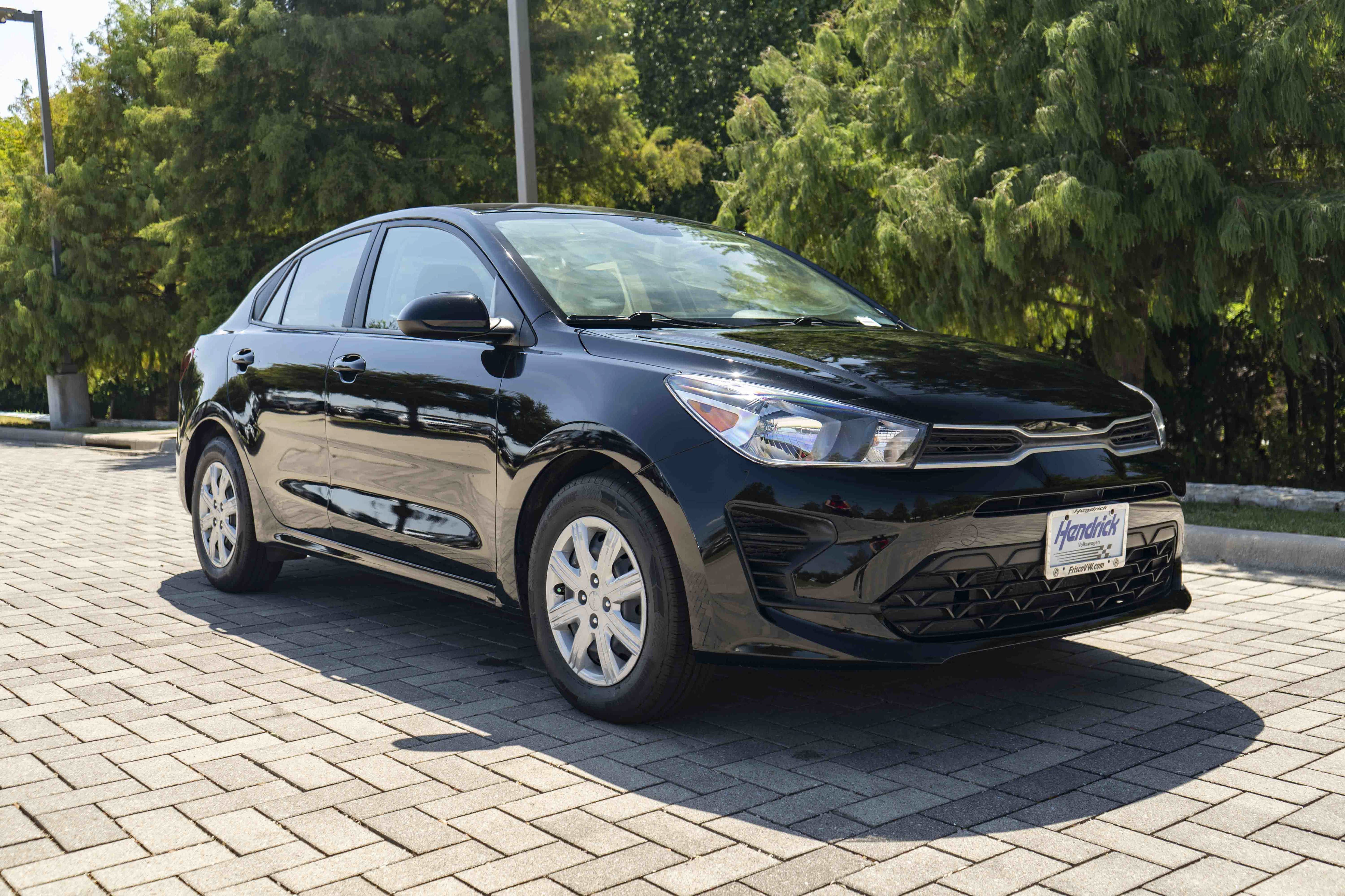 Used 2023 Kia Rio LX FWD image 2