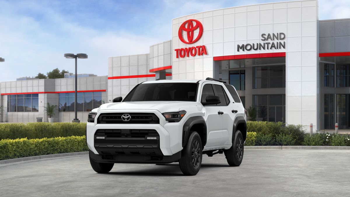 New 2026 Toyota 4Runner SR5 AWD/4WD image 57