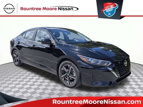 Used 2024 Nissan Sentra SV FWD image 1