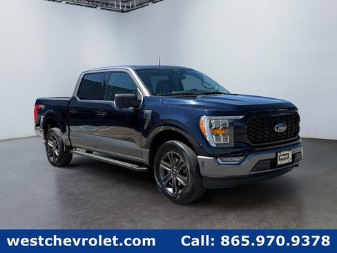 Used 2023 Ford F150 XLT w/ Equipment Group 302A High AWD/4WD image 1