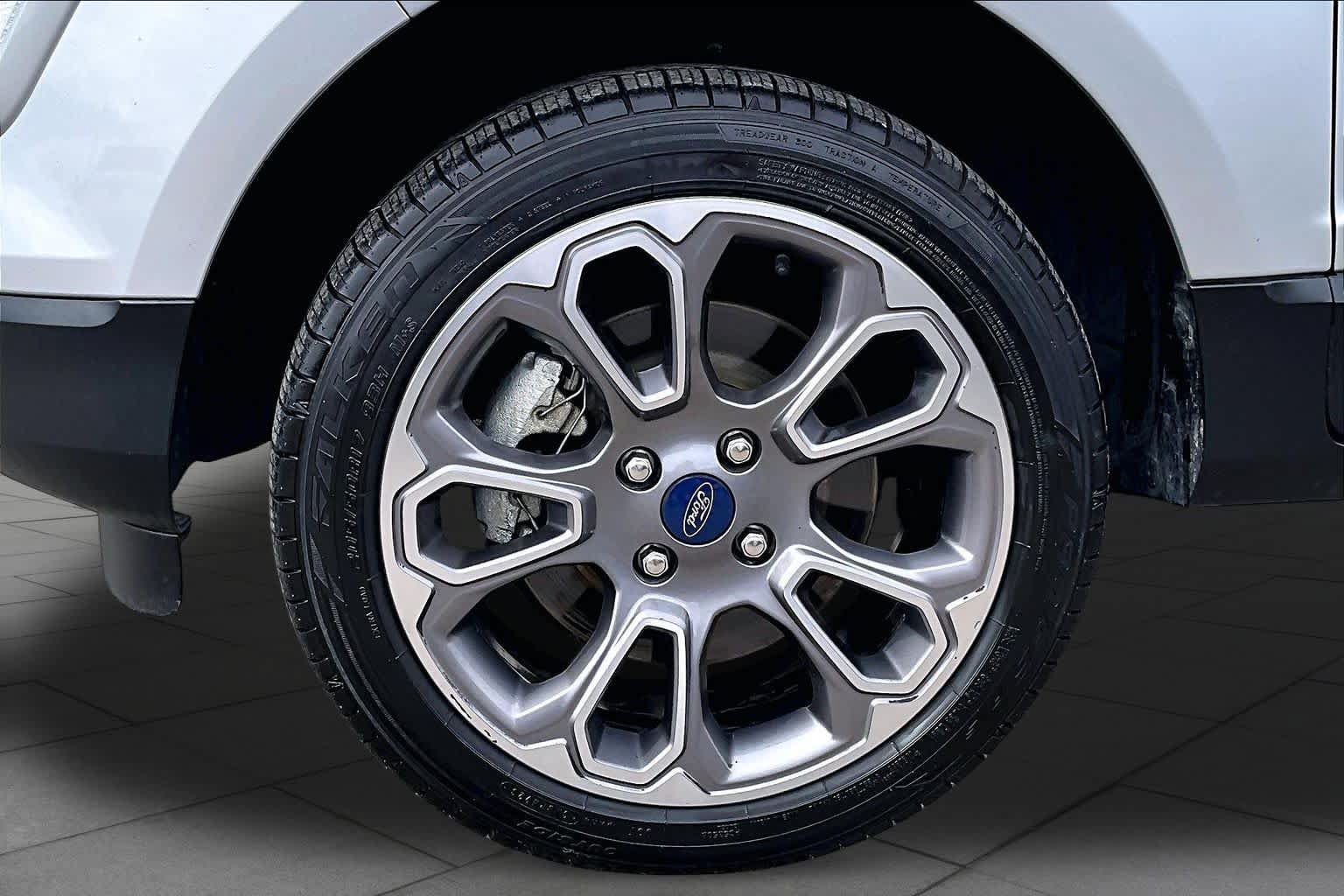 Used 2020 Ford EcoSport Titanium AWD/4WD image 12