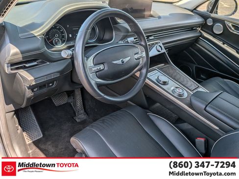 Used 2024 Genesis GV80 3.5T Advanced w/ Advanced Package AWD/4WD image 16