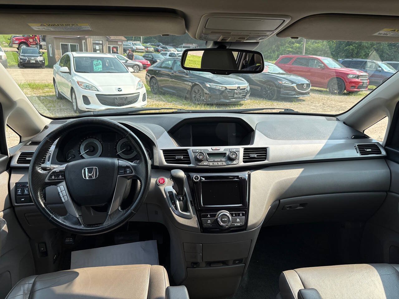 Used 2016 Honda Odyssey EX-L image 8