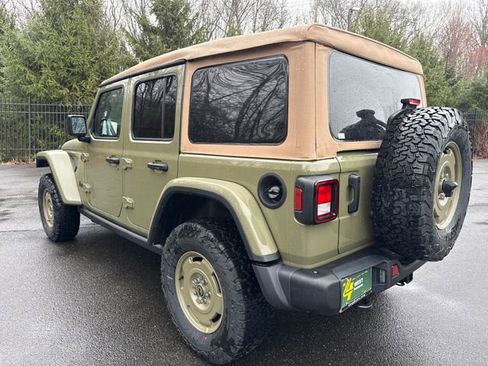 New 2026 Jeep Wrangler Willys AWD/4WD image 13