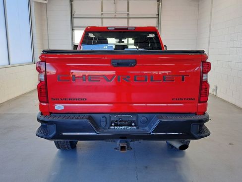Used 2022 Chevrolet Silverado 2500 Custom w/ Gooseneck/5TH Wheel Package image 6