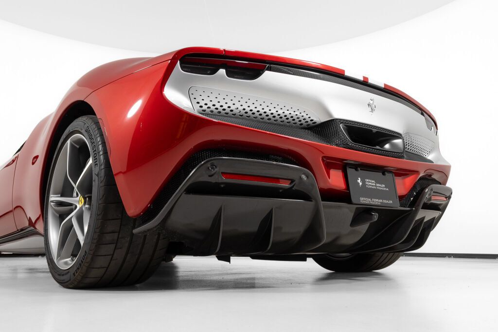 Certified 2022 Ferrari 296 GTB RWD image 20