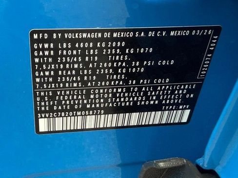 New 2026 Volkswagen Taos SE AWD/4WD image 17