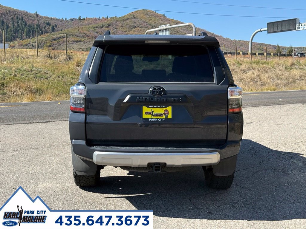 Used 2024 Toyota 4Runner TRD Off-Road Premium w/ Moonroof Package AWD/4WD image 4