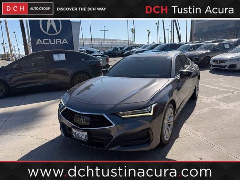 Used 2022 Acura TLX w/ Technology Package FWD image 1