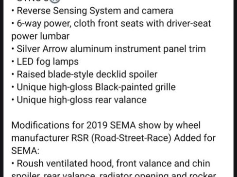 Used 2019 Ford Mustang GT w/ GT Performance Package image 39