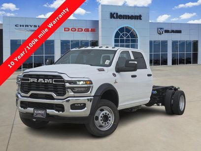 New 2026 RAM 5500 Tradesman w/ Chrome Appearance Group