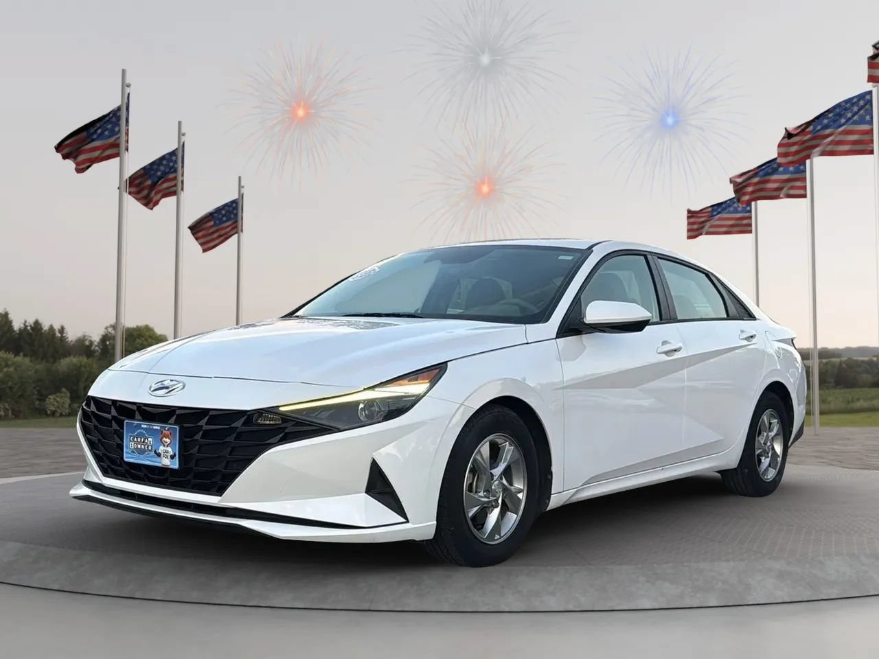 Used 2021 Hyundai Elantra SE FWD image 5