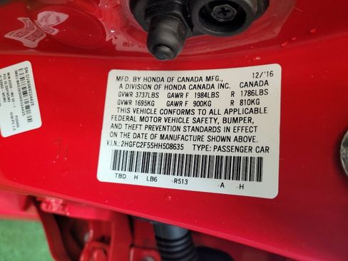 Used 2017 Honda Civic LX image 33