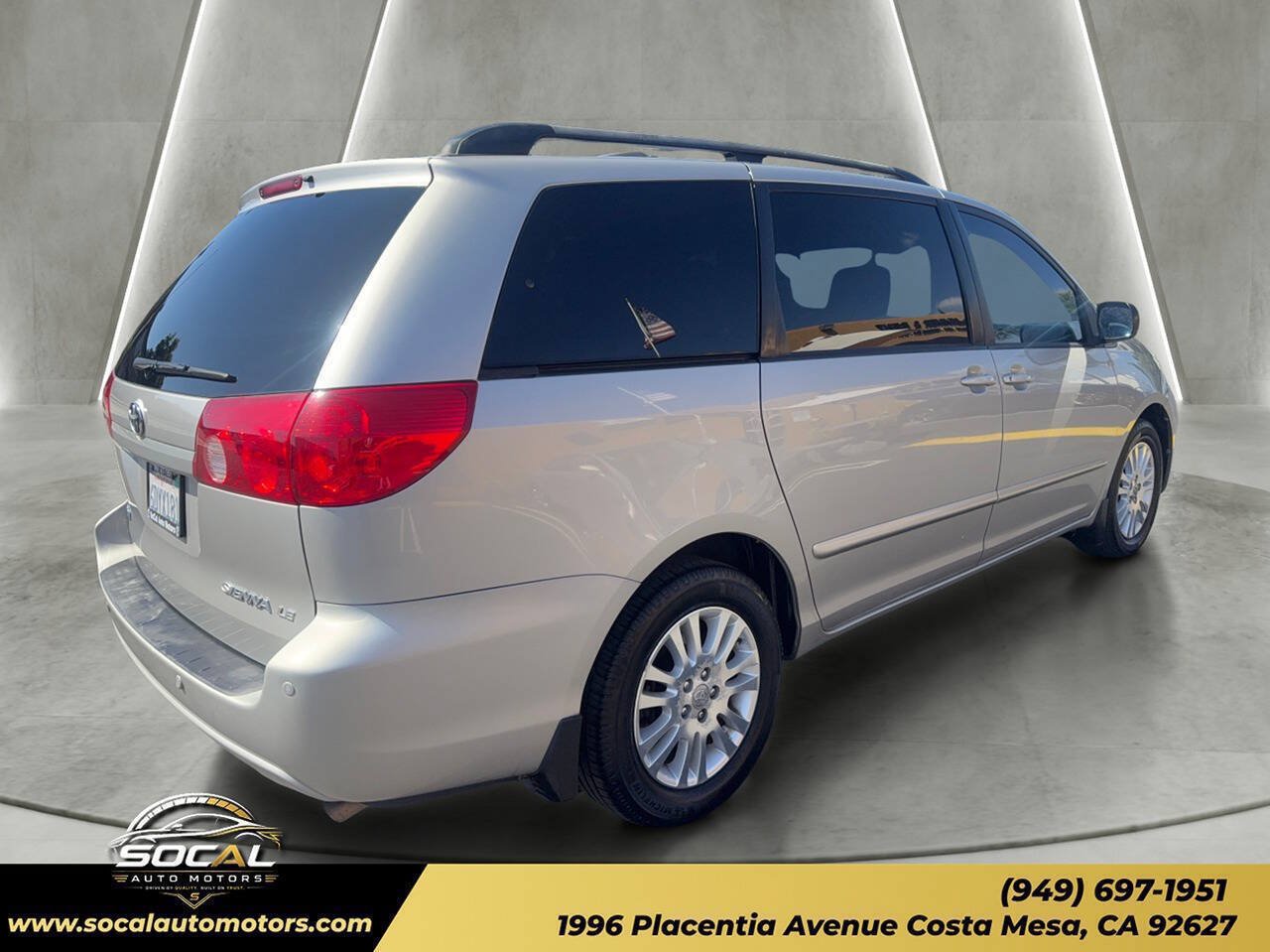 Used 2008 Toyota Sienna LE FWD image 5