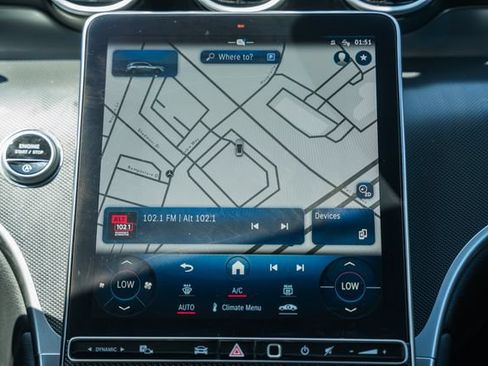 Used 2023 Mercedes-Benz GLC 300 4MATIC w/ AMG Line image 25