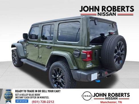 Used 2023 Jeep Wrangler Unlimited Sahara image 15