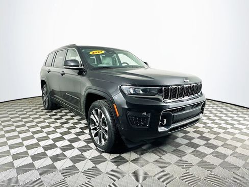 Certified 2021 Jeep Grand Cherokee L Overland image 2