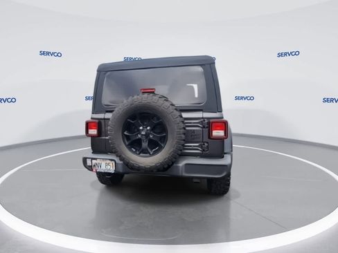 Used 2021 Jeep Wrangler Sport image 7