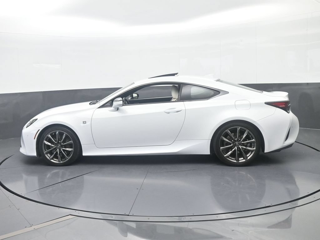 Used 2019 Lexus RC 300 F Sport w/ Accessory Package RWD image 3