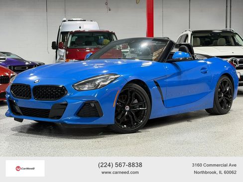 Used 2019 BMW Z4 sDrive30i w/ M Sport Package RWD image 1