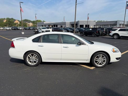 Used 2015 Chevrolet Impala LTZ FWD image 8