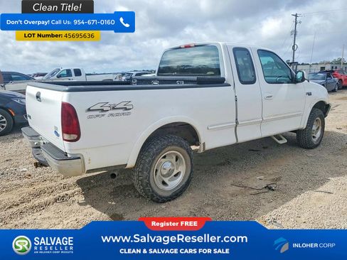 Used 1997 Ford F150 4x4 SuperCab image 4