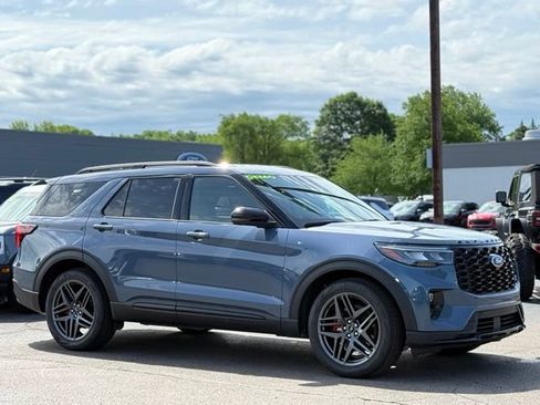 New 2026 Ford Explorer ST AWD/4WD image 40