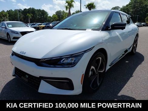 Certified 2023 Kia EV6 GT-Line AWD/4WD image 1