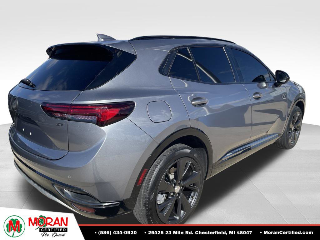 Used 2021 Buick Envision Essence w/ Technology Package I AWD/4WD image 5