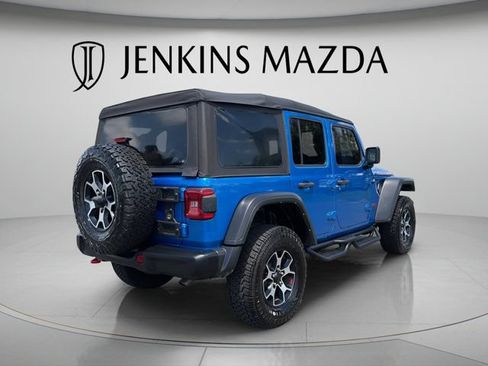 Used 2022 Jeep Wrangler Unlimited Rubicon w/ Steel Bumper Group AWD/4WD image 7