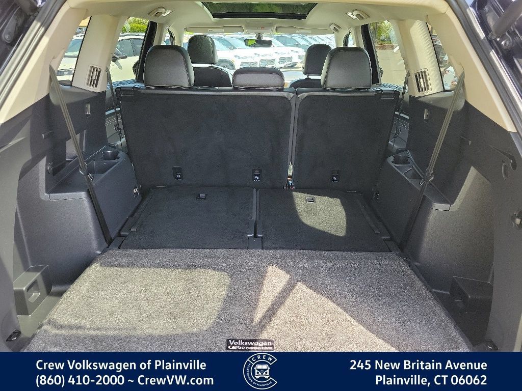 Certified 2022 Volkswagen Atlas SE w/ Panoramic Sunroof Package AWD/4WD image 57