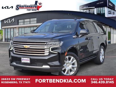 Used 2023 Chevrolet Tahoe High Country