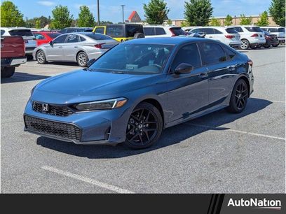 New 2026 Honda Civic Sport